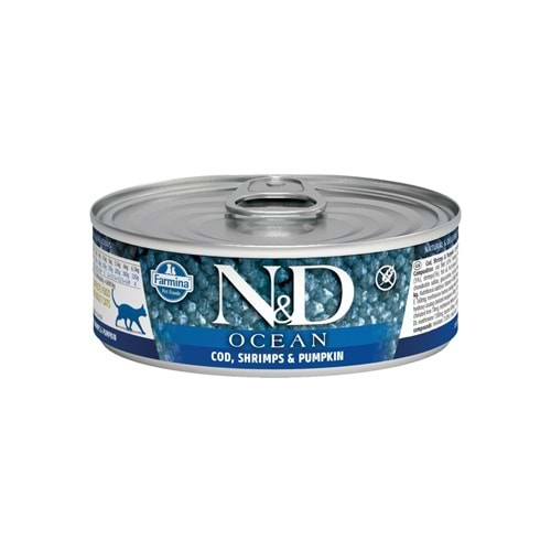 N&D F. OCEAN TON BALIĞI&SOMON KONSERVE 85 GR