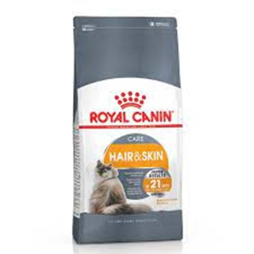 ROYAL CANİN F.HAİR&SKİN 4 KG